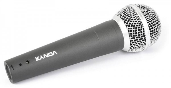 EL173479 Vonyx DM58 Vokal-Mikrofon dynamisch inkl. Mikrofonkabel
