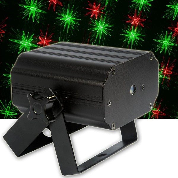 EL153513 E-Lektron M400RG mini Star Laser Lichteffekt