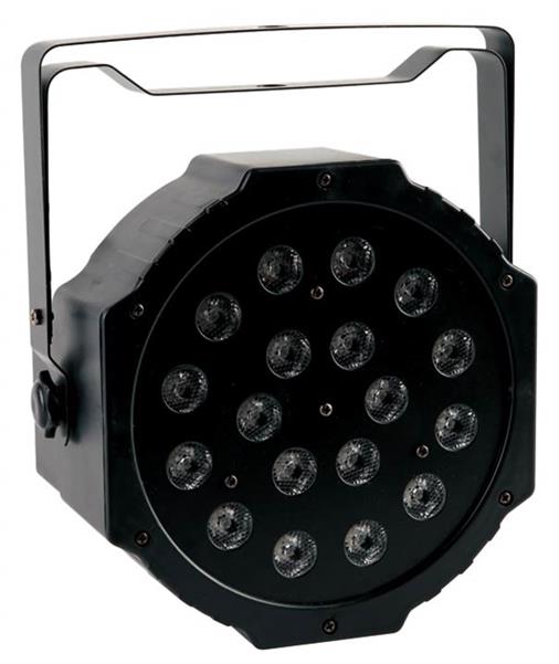 EL153801 E-Lektron PAR-18 RGB-LED Scheinwerfer DMX Strahler | LED  Lichttechnik | Lichttechnik | E-Lektron GmbH