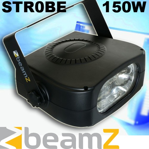 EL153280 Beamz BS150 Stroboskop 150W