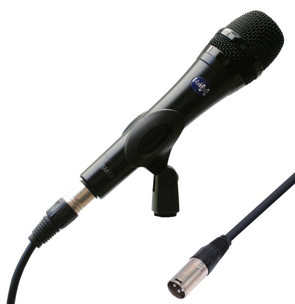 EL173522 E-Lektron SM12 Studio Kondensator-Mikrofon XLR