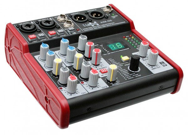 EL172621 E-Lektron AIM-66 Audio Mixer USB-Interface