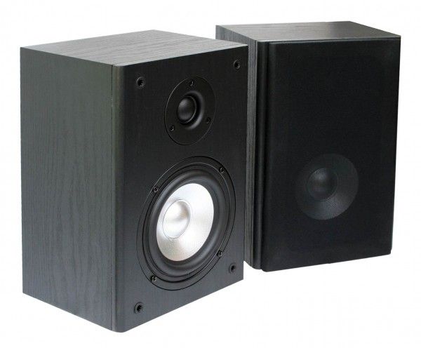 EL100320 E-Lektron BK-55 HiFi Stereo Regal-Lautsprecher Paar