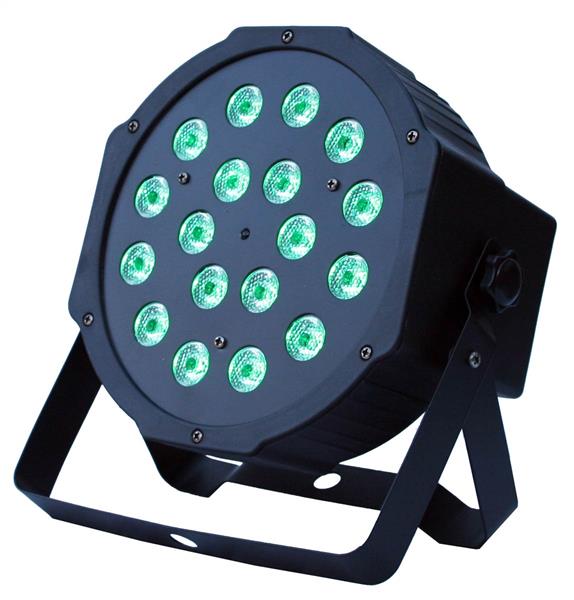 EL453801 E-Lektron PAR-18 RGB-LED Scheinwerfer DMX Strahler Satz 2 Stück |  LED Lichttechnik | Lichttechnik | E-Lektron GmbH