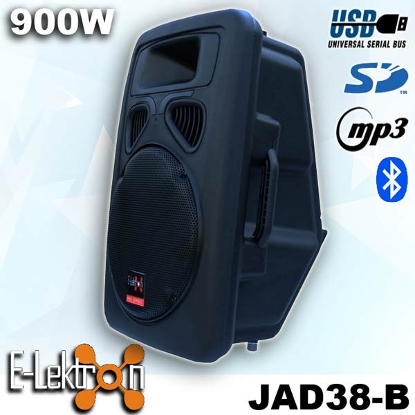 BB815820 digital Soundsystem 15&quot; / 38cm JAD38-B MP3 &amp; Bluetooth B-WARE
