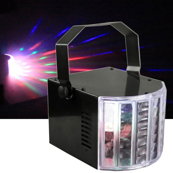 EL153542 E-Lektron Kinta-8W USB RGBW LED Party Derby-Lichteffekt